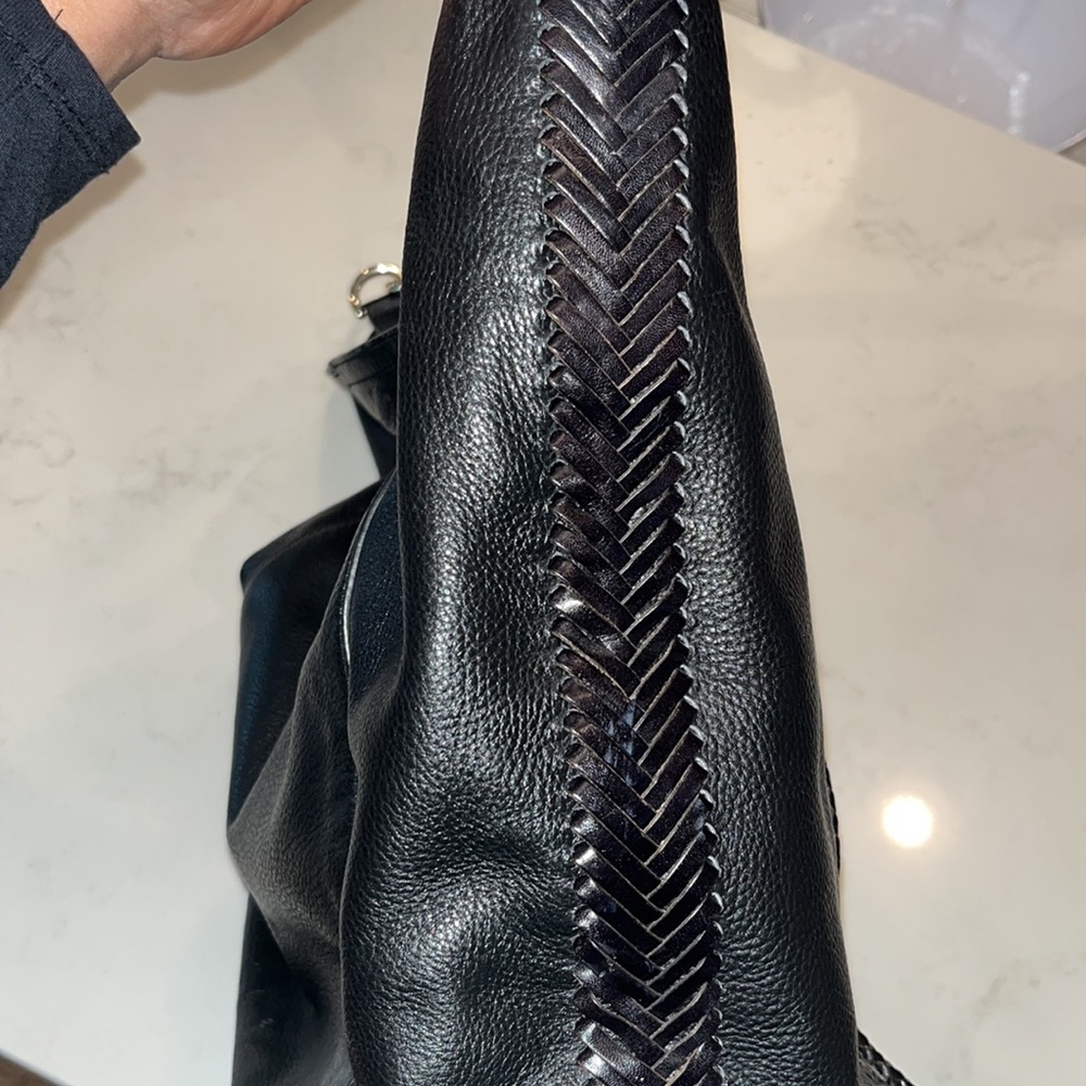 EUC Cole Haan Black Dillon Hobo Bag - Picture 10 of 10